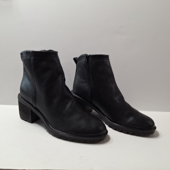 Zodiac Greyson Whimsigoth Block Heel Lug Sole Witchy Like New Combat Boot Sz. 11 - Picture 3 of 10